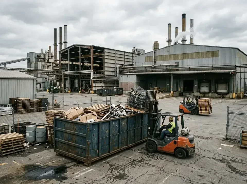 industrial-factory-scrap-conta-003 — frequently asked questions, Cheap Roll-off Dumpster Rentals in North East, MD